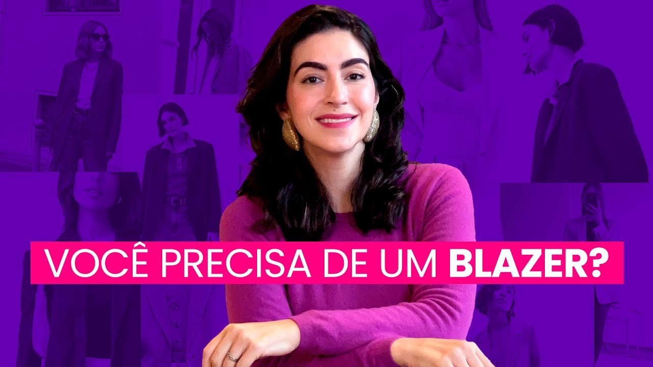 Você precisa de um blazer?