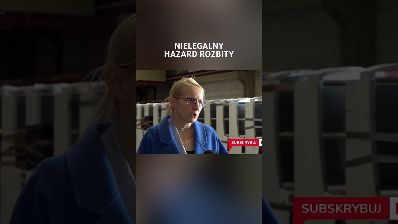 KAS likwiduje ponad 100 nielegalnych automat&oacute;w. Wielka akcja służb. #Hazard #Prawo #KAS