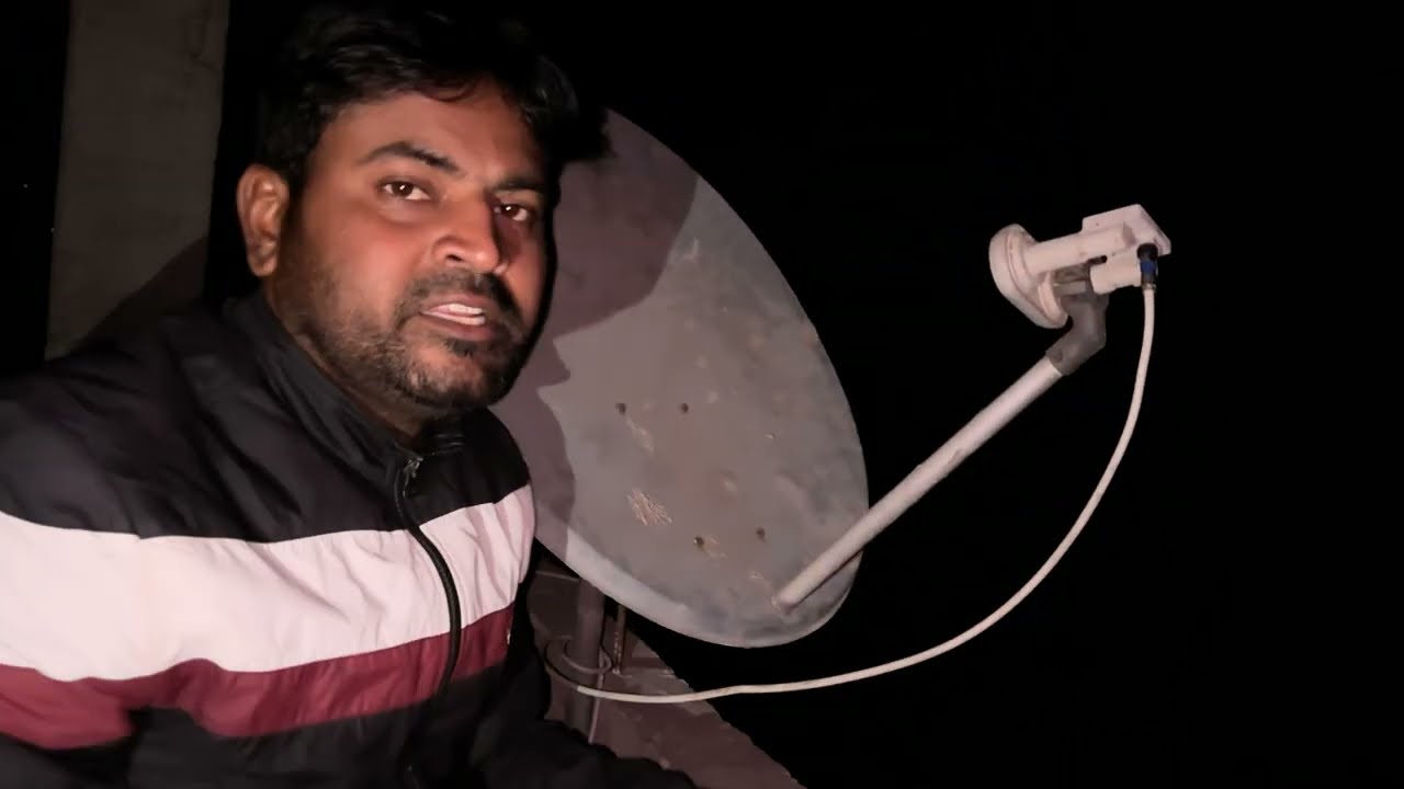 बहुत मुश्किल से ये निकला दोनों को खोलना पड़ा||हथौड़ी से पिट पिट कर चपटा करना पड़ा||Dishtv signal set