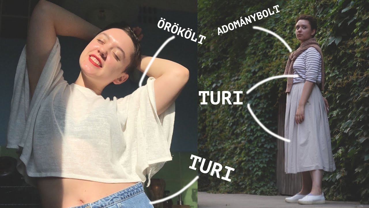 FENNTARTHATÓ OUTFITEK EGY HÉTRE