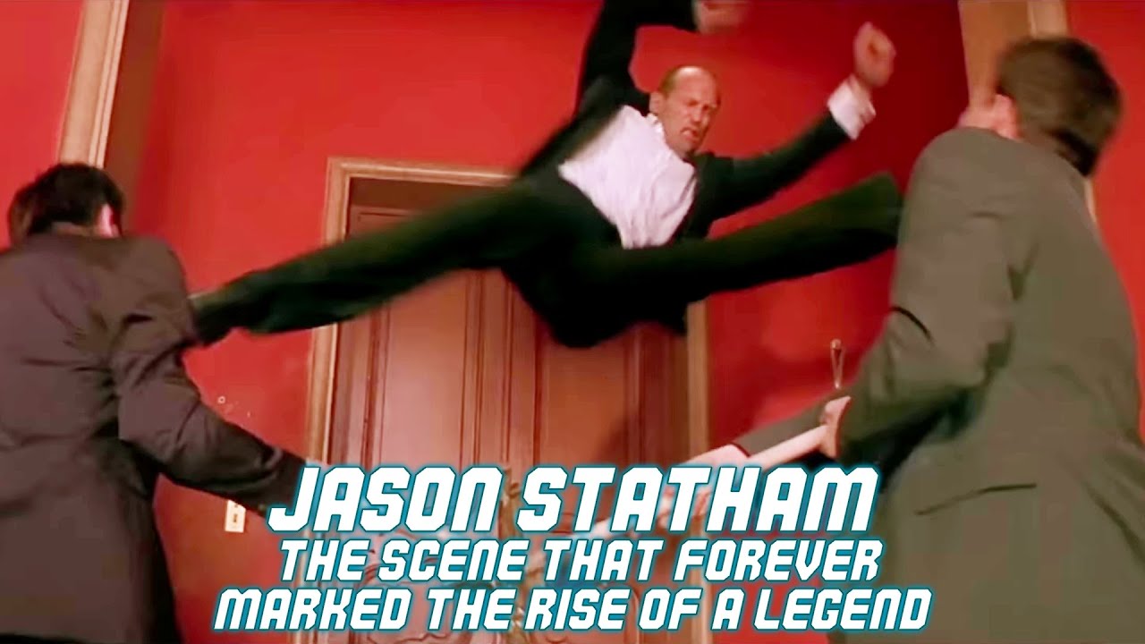 The Game-Changing Scene that Ignited Jason Statham's Explosive Stardom!