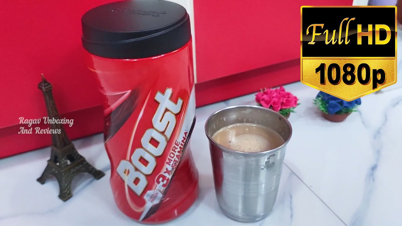 Boost Health Drink | Best Health Drink | Chocolate Health Drink