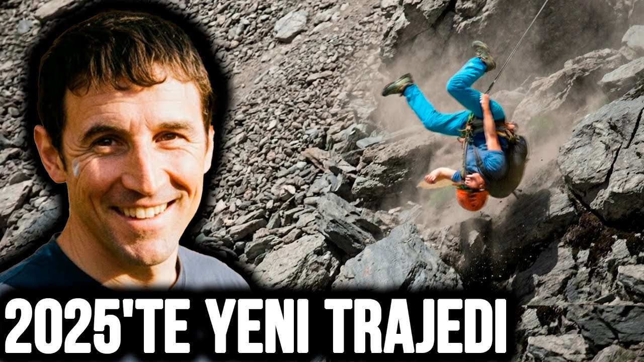 Bu adam KAYDI ve KESKİN KAYALARDA 100 METRE YUVARLANDI