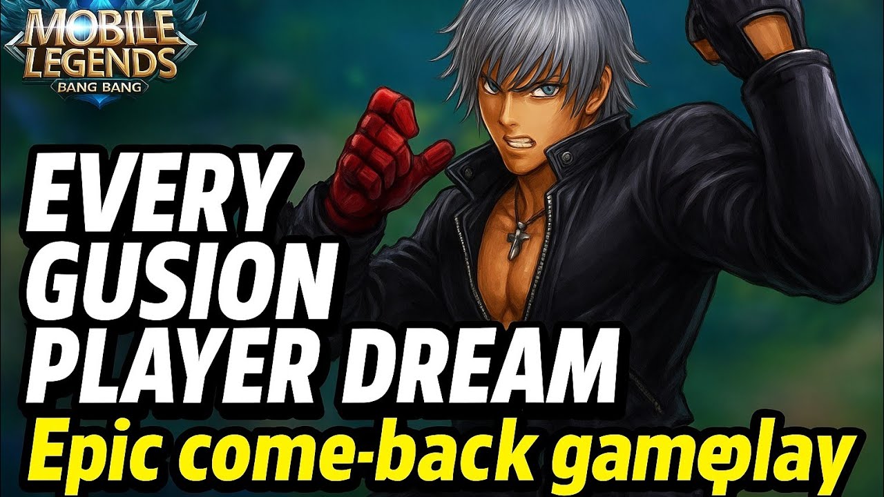 Gusion Epic comeback gameplay🥳#mobilelegends #mlbb #gusionhyper #中國 Cawi