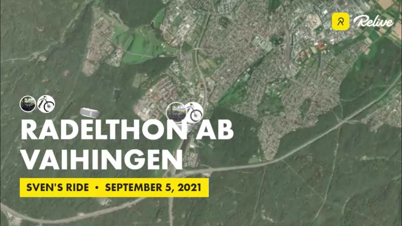 E-Bike Radtour - Radelthon Stuttgart