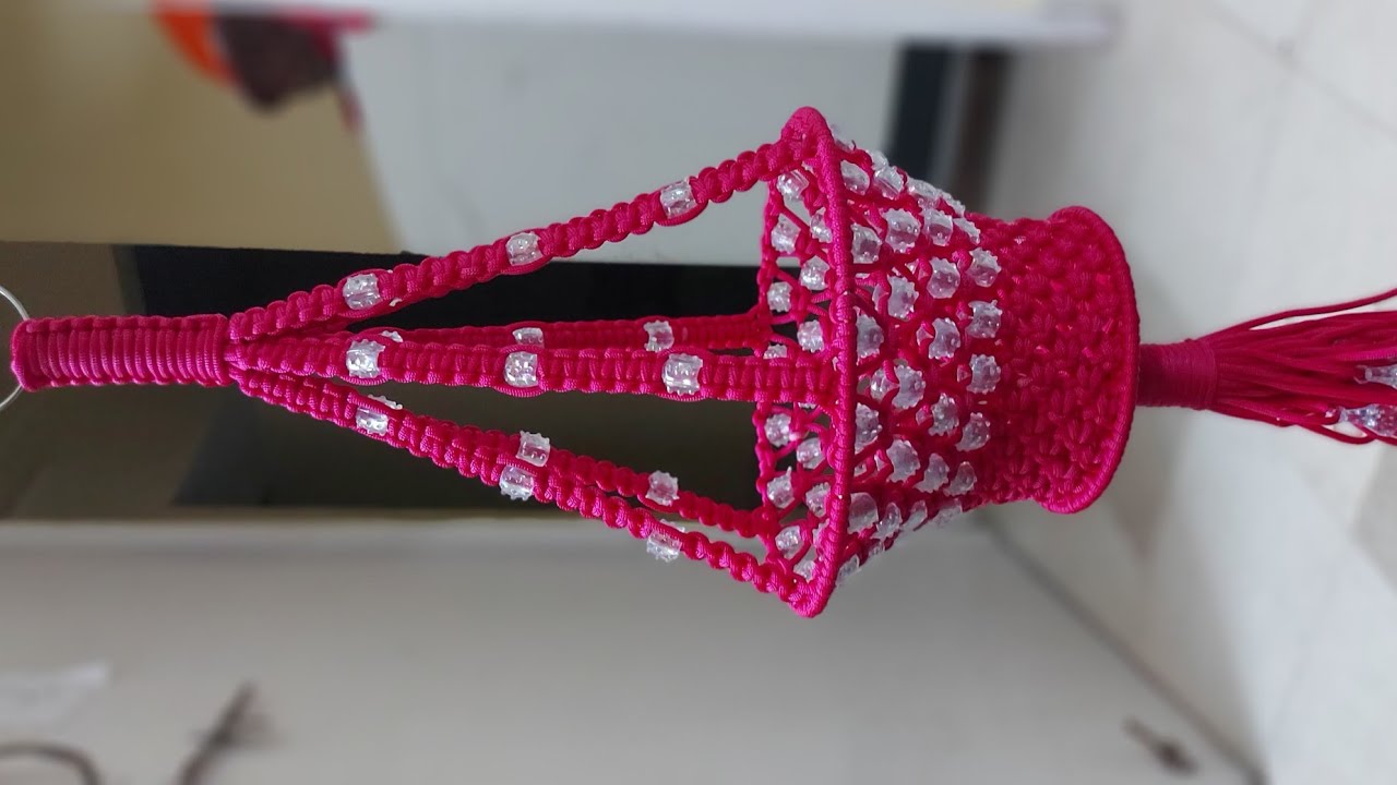 Macrame fruit hanging Basket