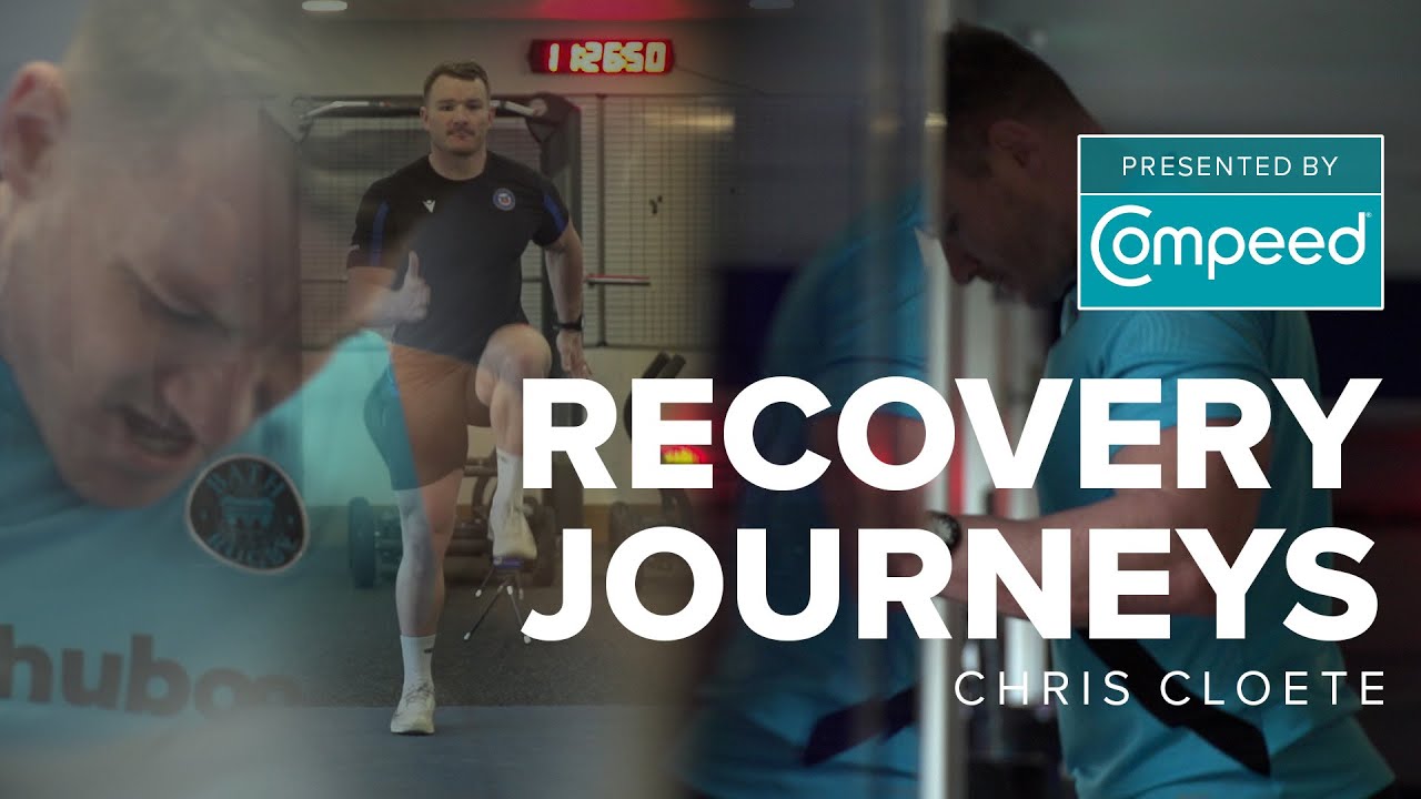 Compeed Recovery Journeys Episode 3: Bath Rugby back row Chris Cloete 🩹