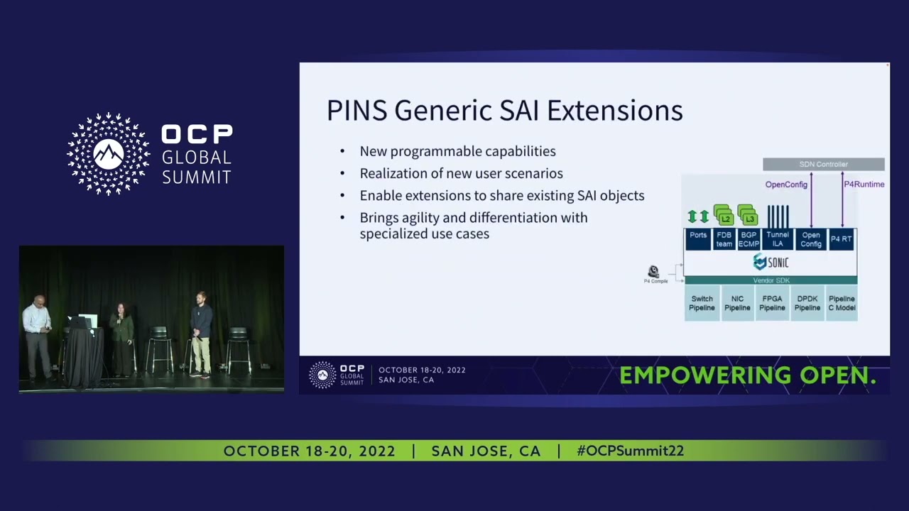 PINS - Generic Extension Architecture & Use Cases