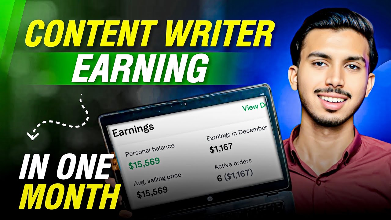 How I Learned Content Writing In 30 Days (No Experience) 