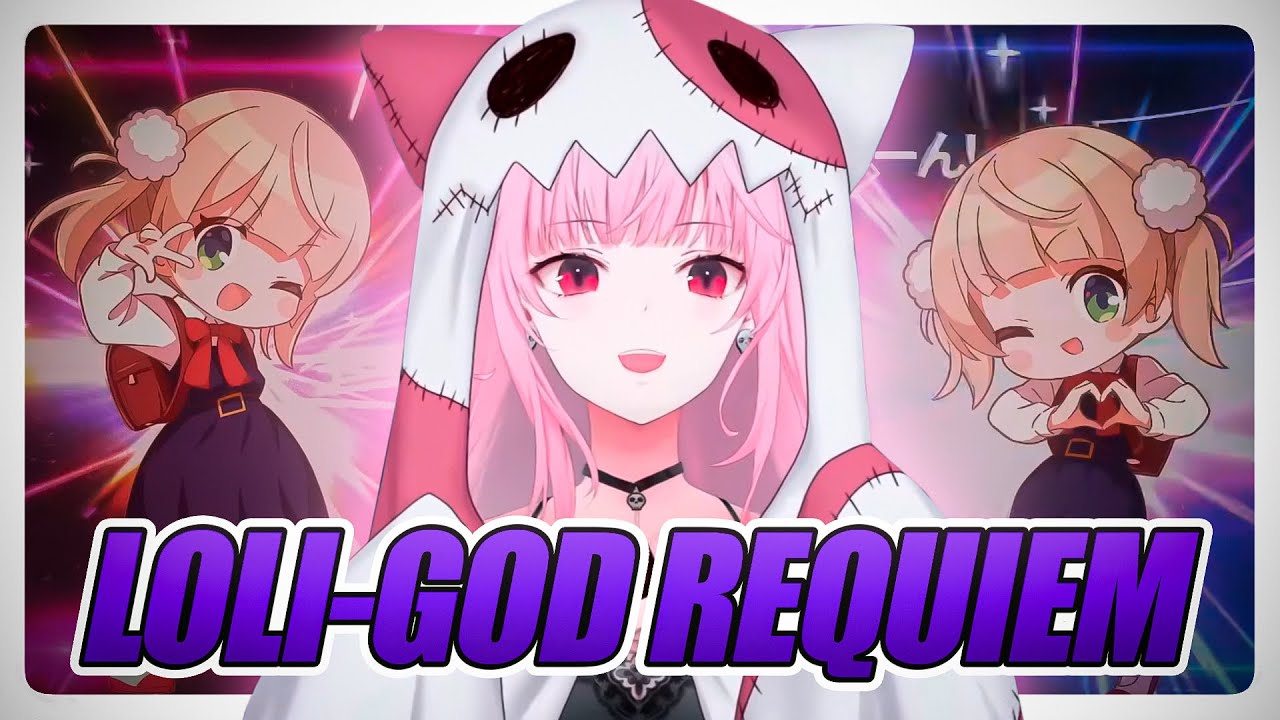 Calli sings Loli-God Requiem by Shigure Ui | Hololive EN Clip