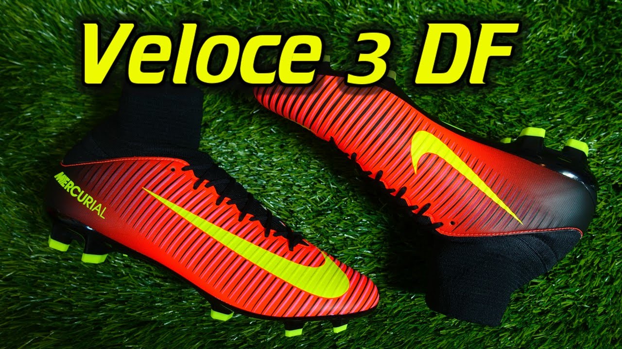 Nike Mercurial Veloce 3 DF (Spark Brilliance Pack) - Review + On Feet