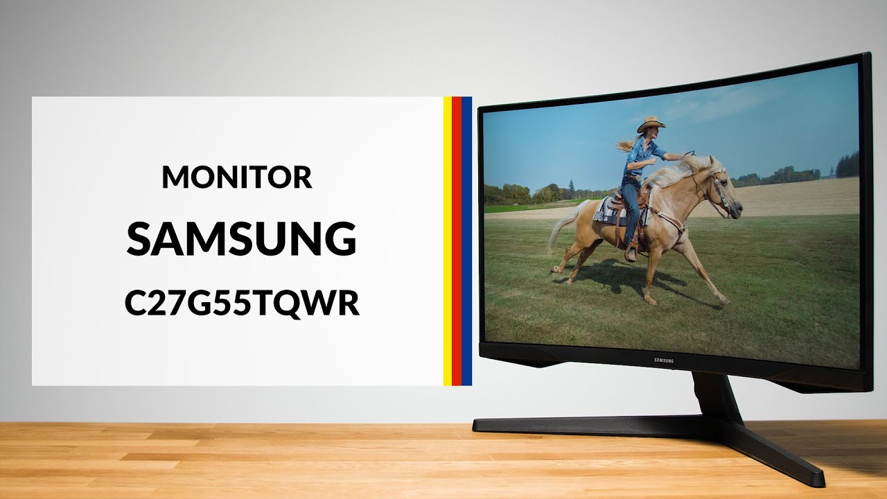 Monitor Samsung C27G55TQWR – dane techniczne – RTV EURO AGD