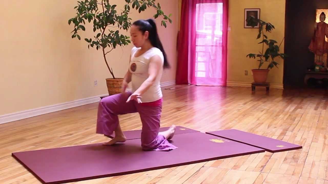 Lotus Palm ~ Shadow Dance Level 2