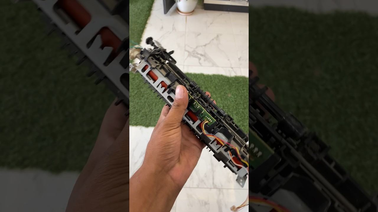 FUSER UNIT HP LASER PRINTER 🖨️ #fuserunit #printer #highspeedprinters #repairtutorial #techmeta