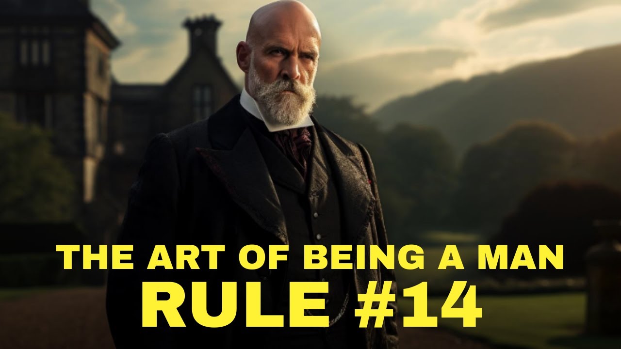 The Art of Being a Man - Rule #14