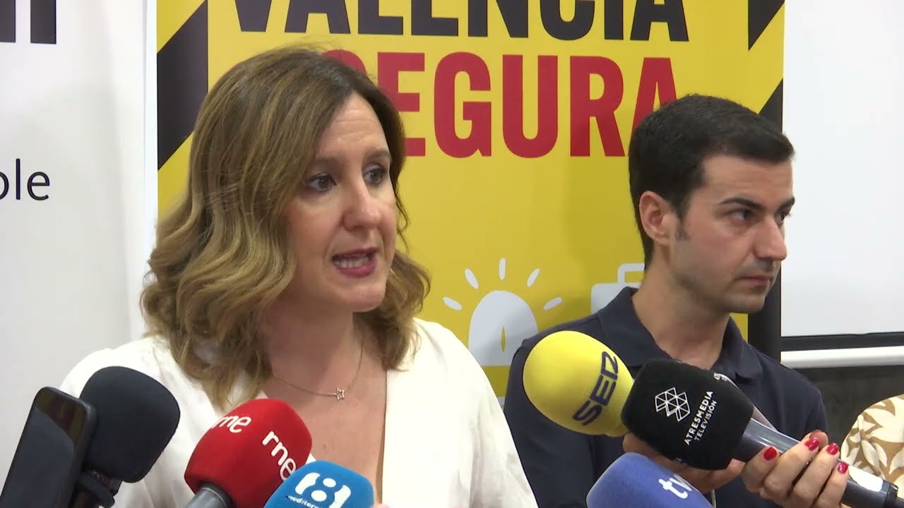 María José Catalá. Presententació del Plà de Formació Ciutadana en Emergències (23/06/2025)