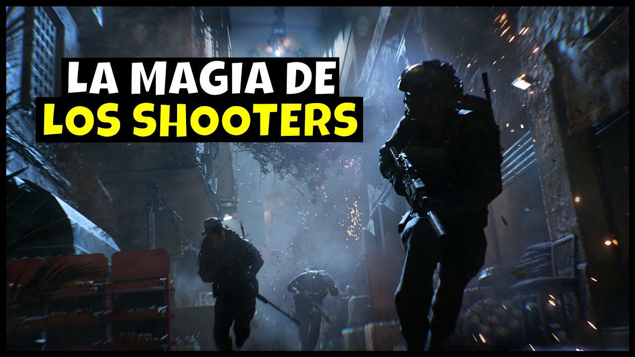 Los 10 Mejores SHOOTER que Puedes Jugar Ahora Mismo