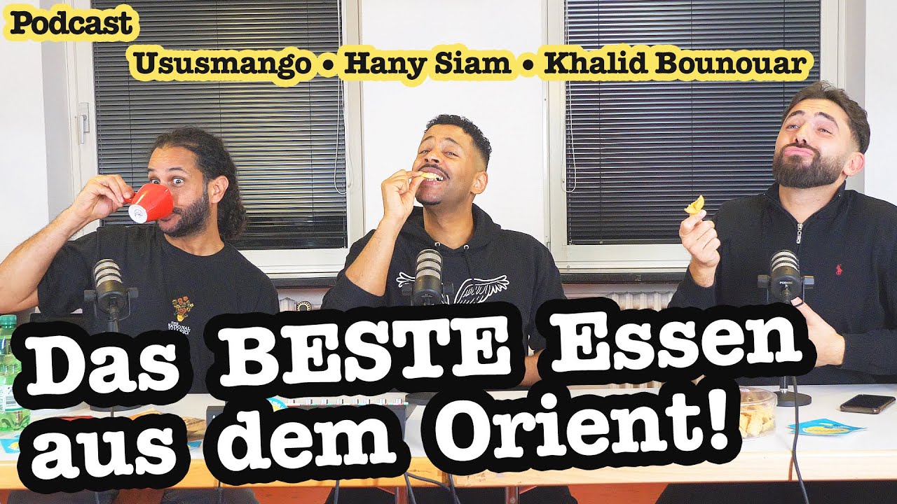 DUBAI-SCHOKOLADE?! DIESE Orient-Gerichte MÜSST ihr probieren! | RebellComedy Podcast
