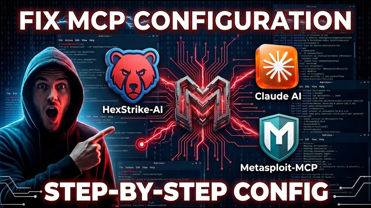 Fixing Claude MCP JSON Errors and Configuration Persistence for HexStrike AI Security Workflows