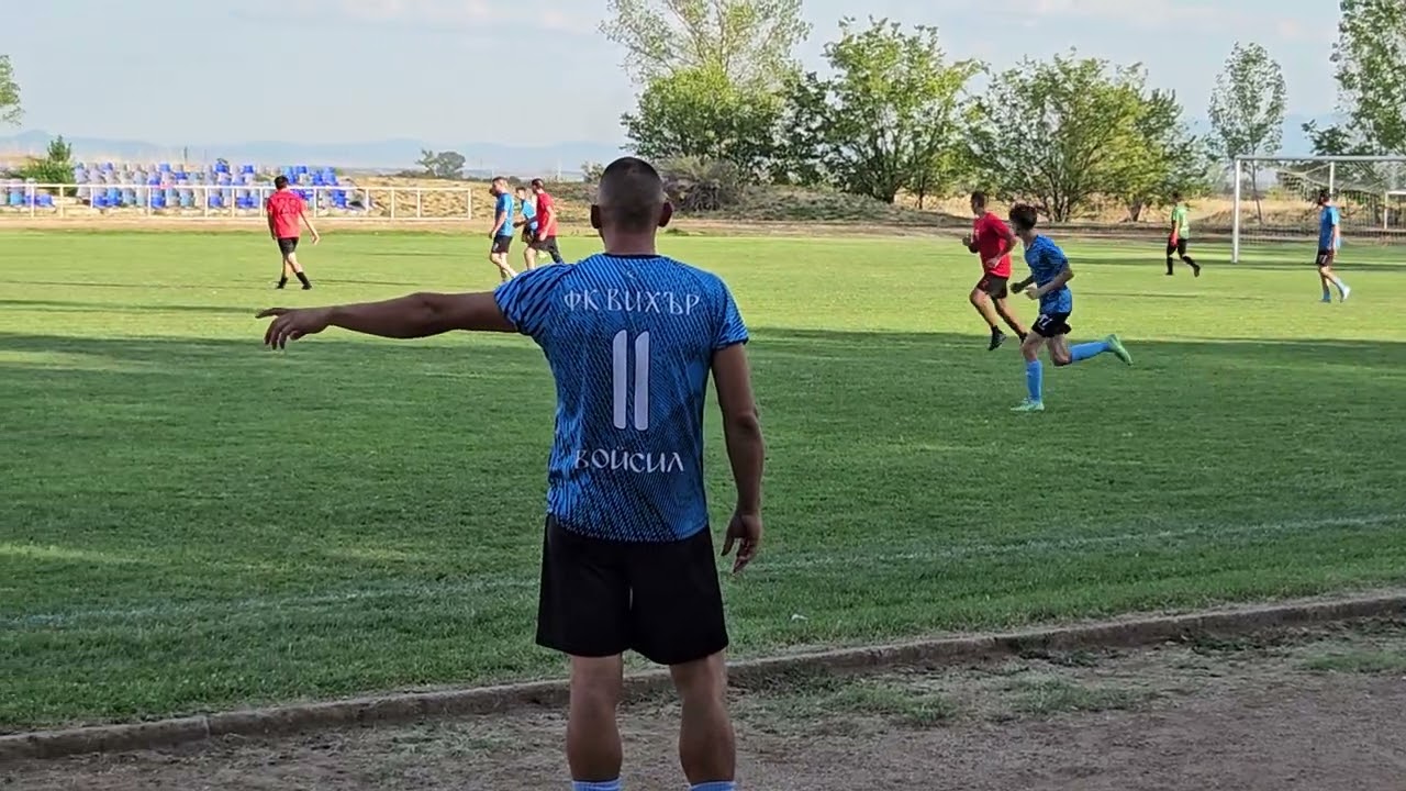 Вихър Войсил - ФК Раковски 6:1 (1)
