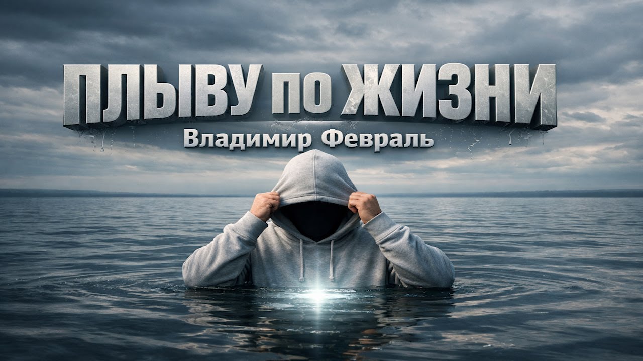 Плыву по жизни — спокойный ответ шумному миру | Владимир Февраль