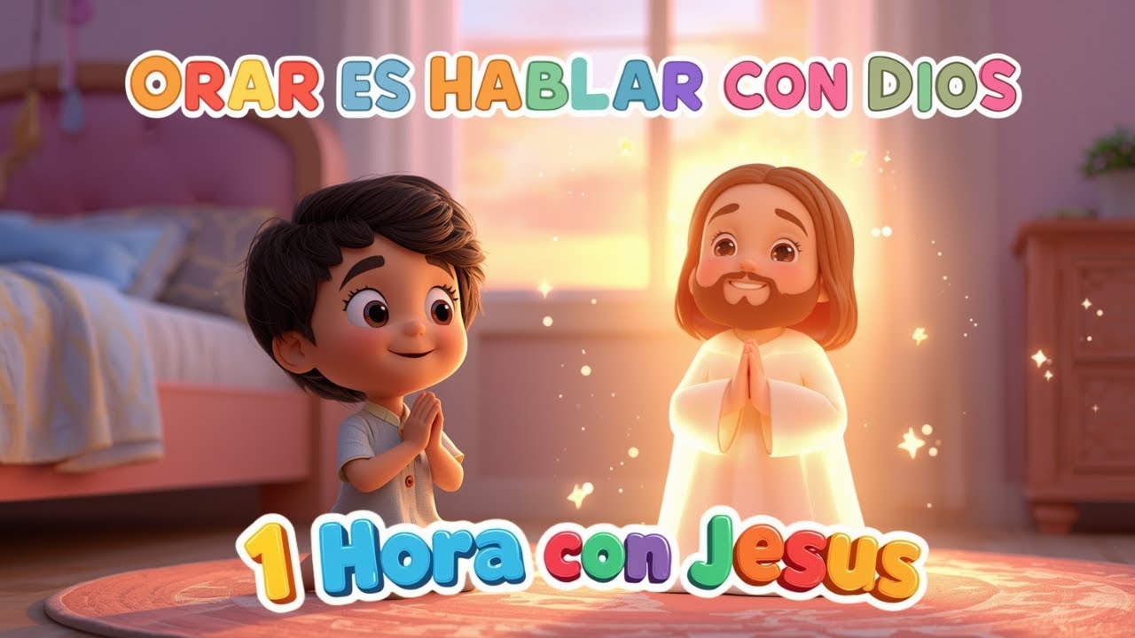 Maratón de Música Infantil Gospel – 1 Hour para Alabar, Cantar y Bailar #AlabanzaInfantil