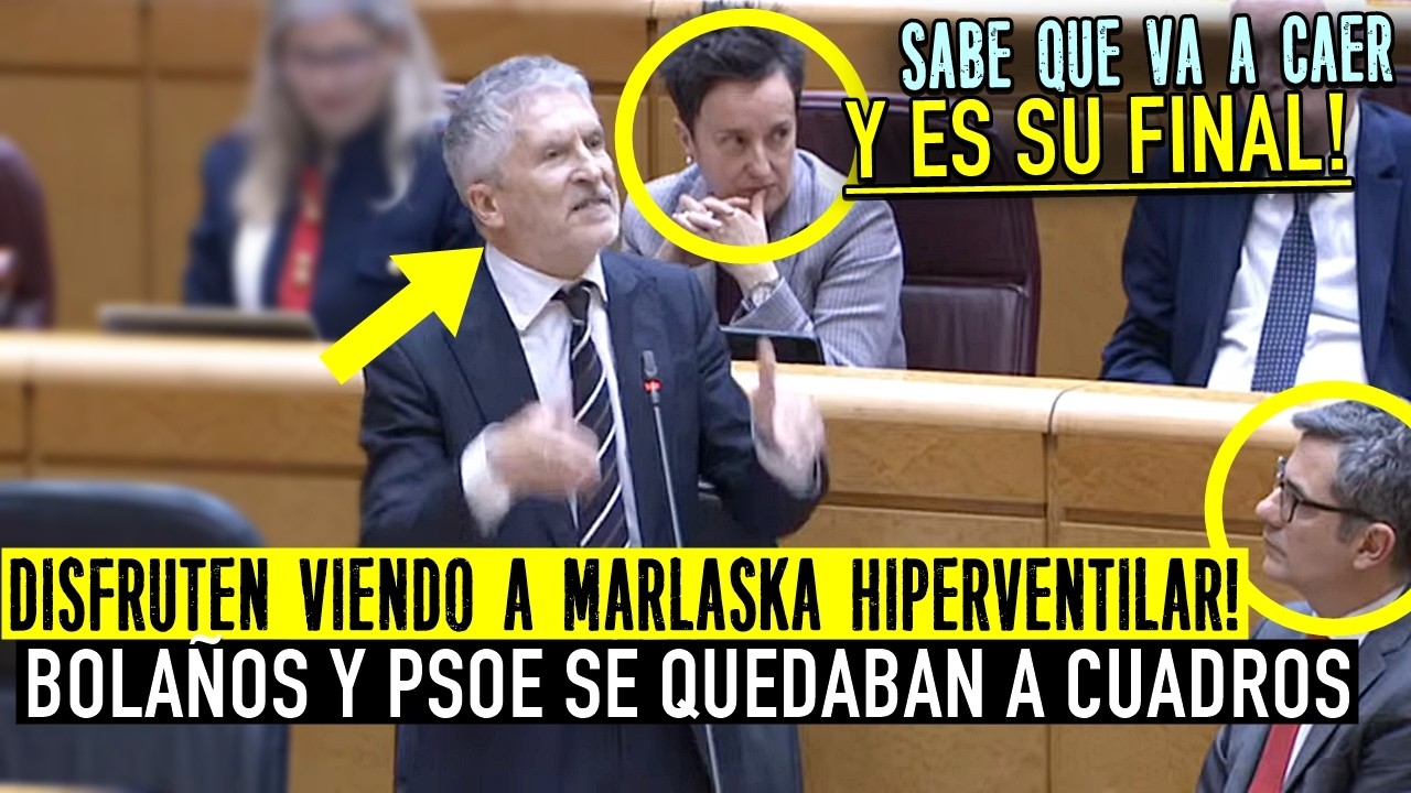 Marlaska HIPERVENTILA!😱Lo PILLAN ocultando PRUEBAS, lo LLAMAN 