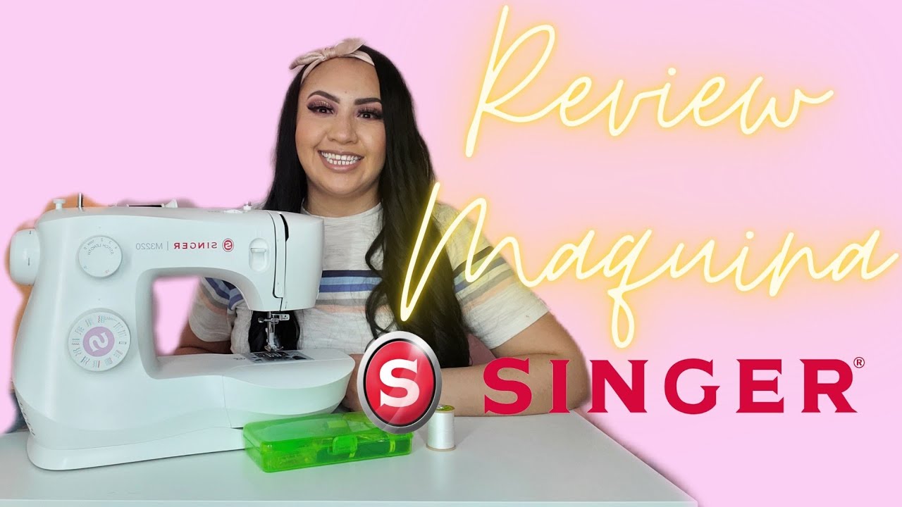 #Review Maquina #Singer M3220
