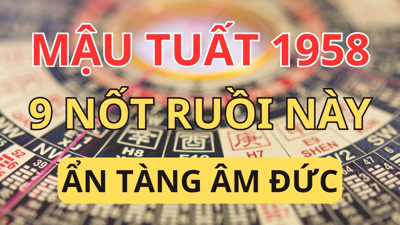 Mậu Tuất 1958: Nếu Gặp 8 Việc Lạ Này Là Tổ Tiên Đang Hiển Linh Ban Phước, Hậu Vận Đại Cát!