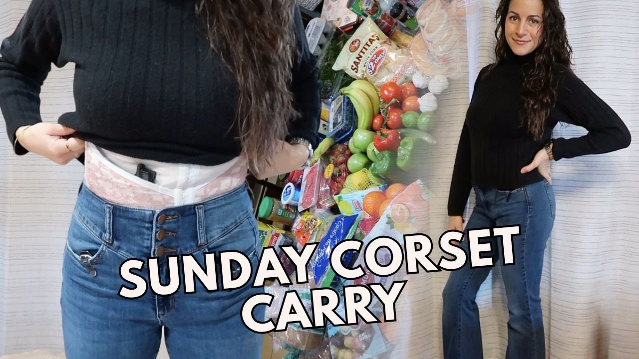 12 days of carry DAY 9 | I wore this holster ALL day...church, groceries, shopping, and more 🛒⛪️✝️🛍️