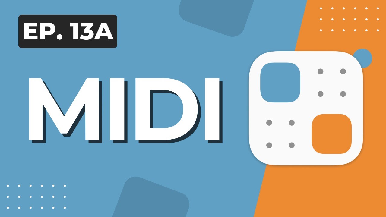 The MIDI Communication Protocol | Plugdata Course for Beginners Ep. 13A