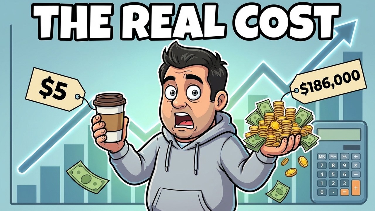Your Daily $5 Coffee Costs $186,000? Here's Why