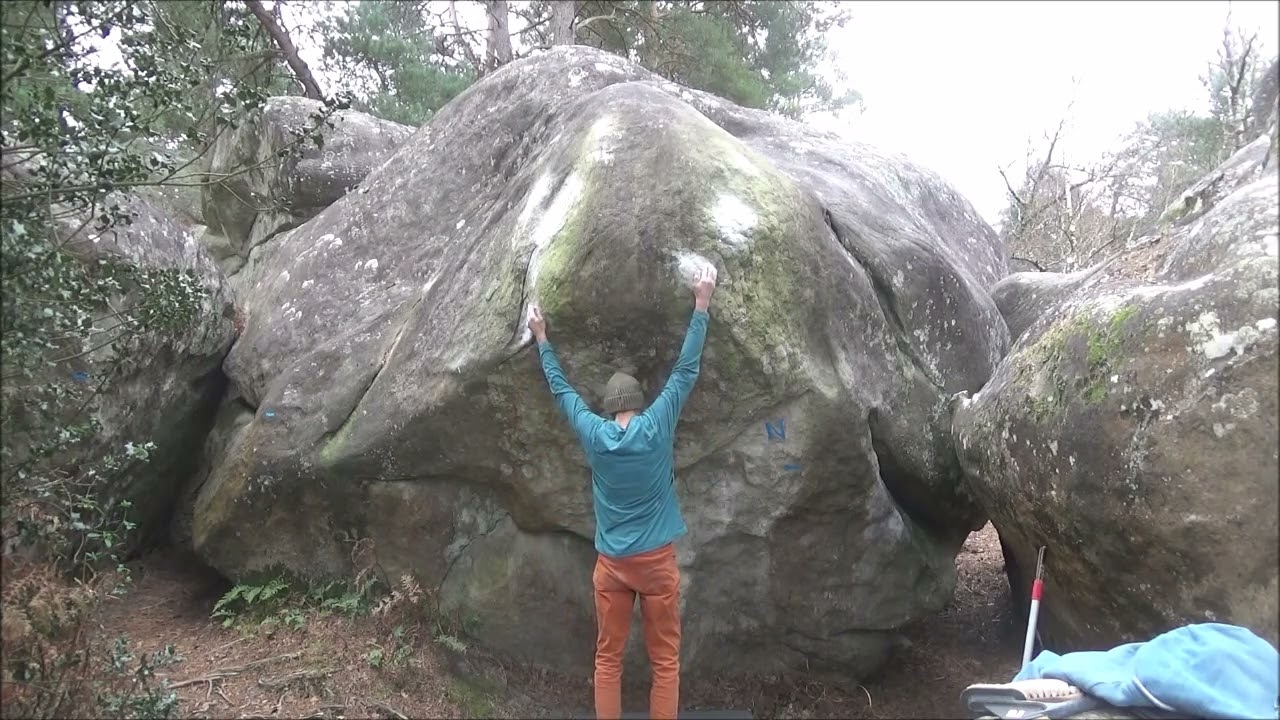 Fontainebleau - Cuvier Est - Snak 7C