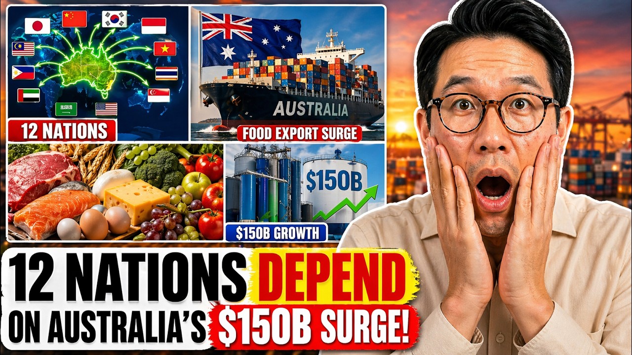 12 Nations Now Depend on Australia&rsquo;s $150B Food Export Surge