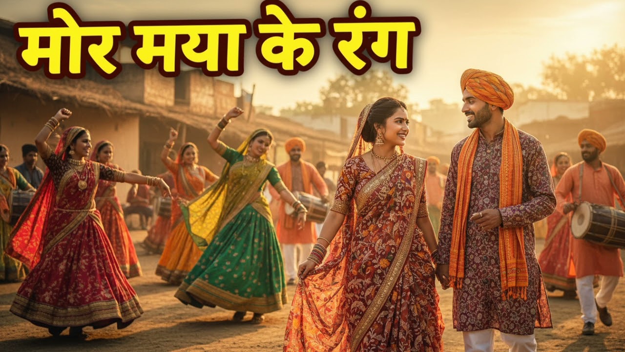 Mor Maya Ke Rang | मोर मया के रंग | CG Folk Song 2026 | Chhattisgarhi Lok Geet 💥