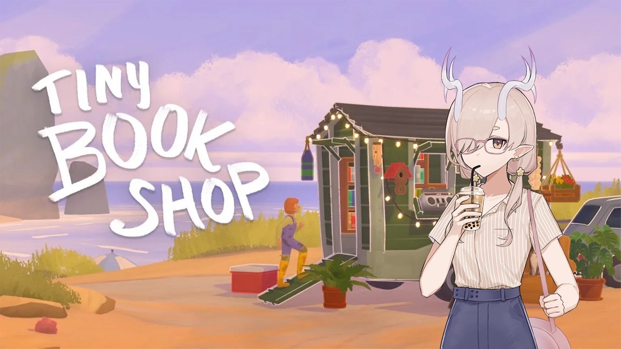 【Tiny Bookshop】 Books galore 【Blanca】