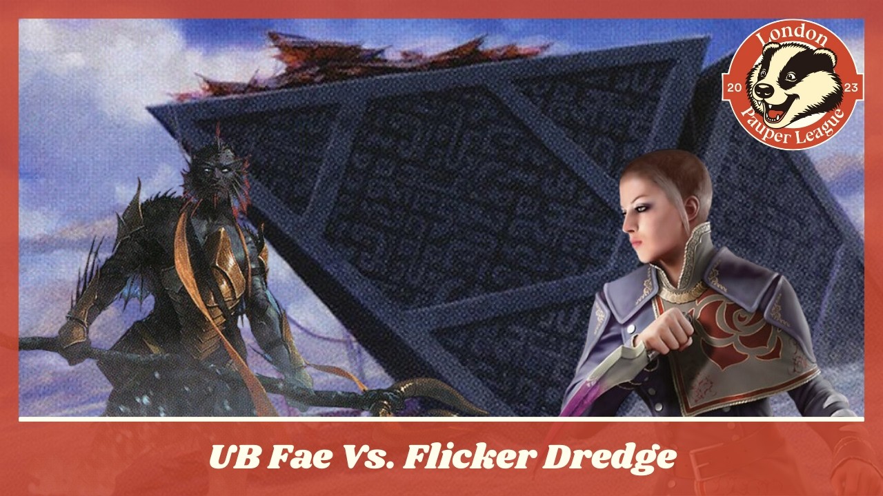 Dimir Fae Vs. Flicker Dredge | Winter '26 Week 3 | Paper Pauper Gameplay