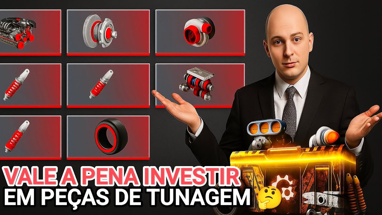 INVESTIR em Peças de Tunagem no One State RP Dá DINHEIRO? Fica Rico? 