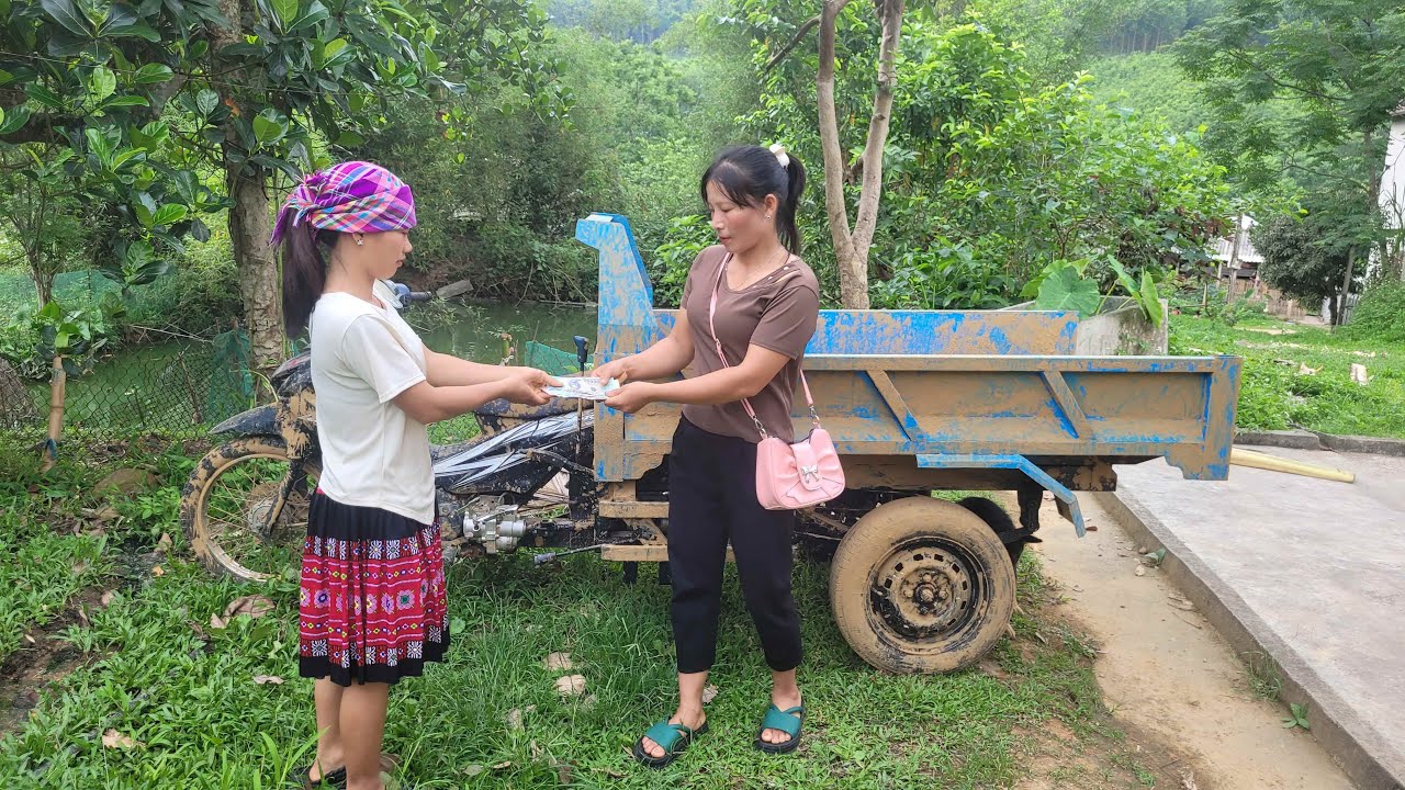 Will she be able to fix the long-abandoned tricycle?