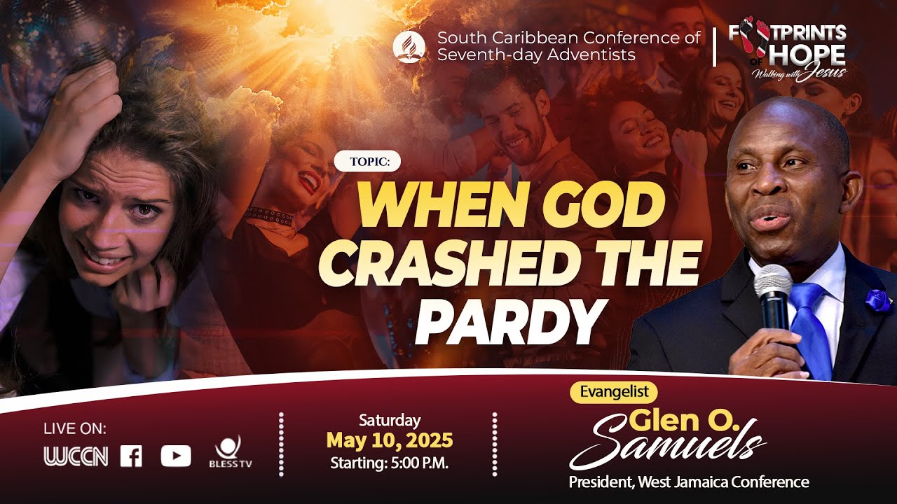 WHEN GOD CRASHED THE PARDY || Evangelist Pastor Glen O. Samuels