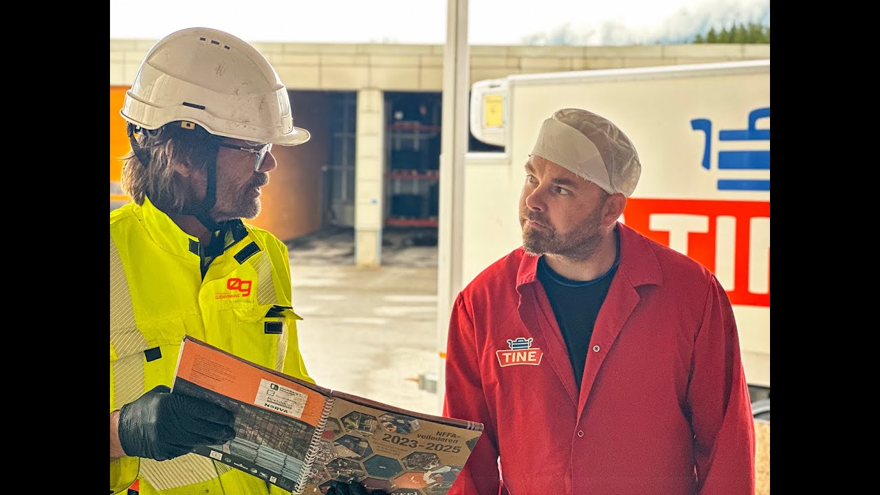 Sortering og håndtering av farlig avfall Tine Meieriet, Frya