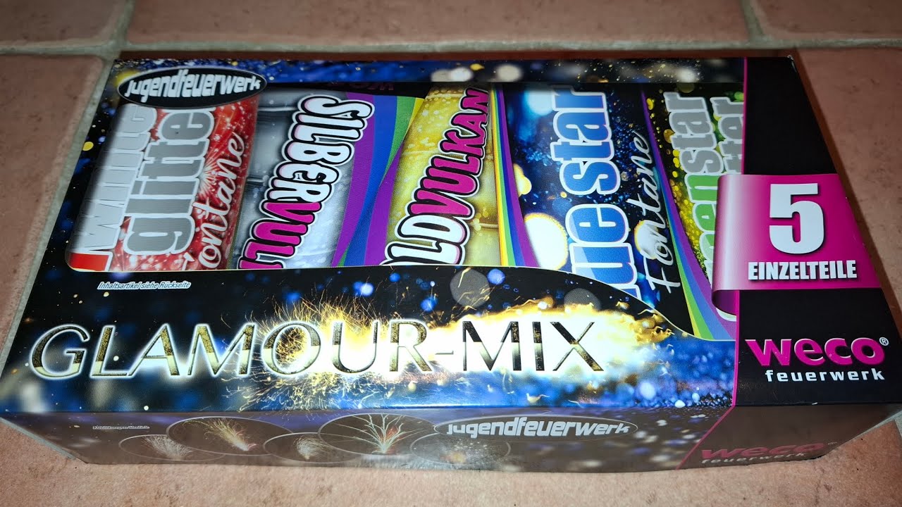 Weco Glamour Mix