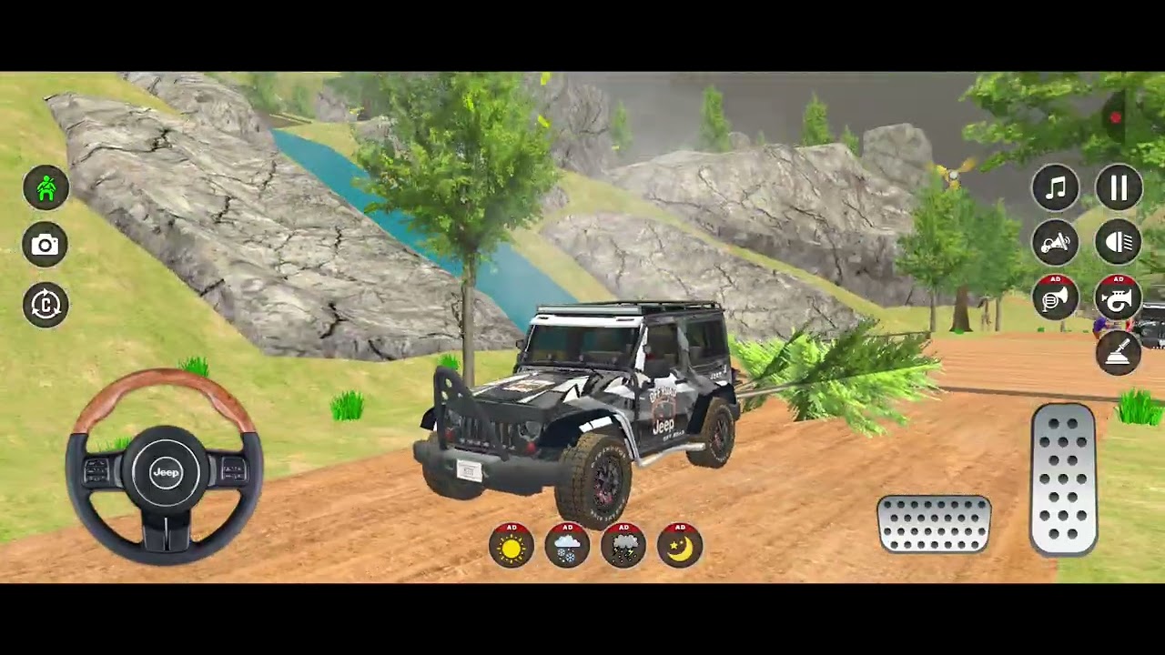 🚙 Offroad Jeep Driving Simulator | 4×4 Mountain SUV Adventure | Offroad Jeep Game 2025