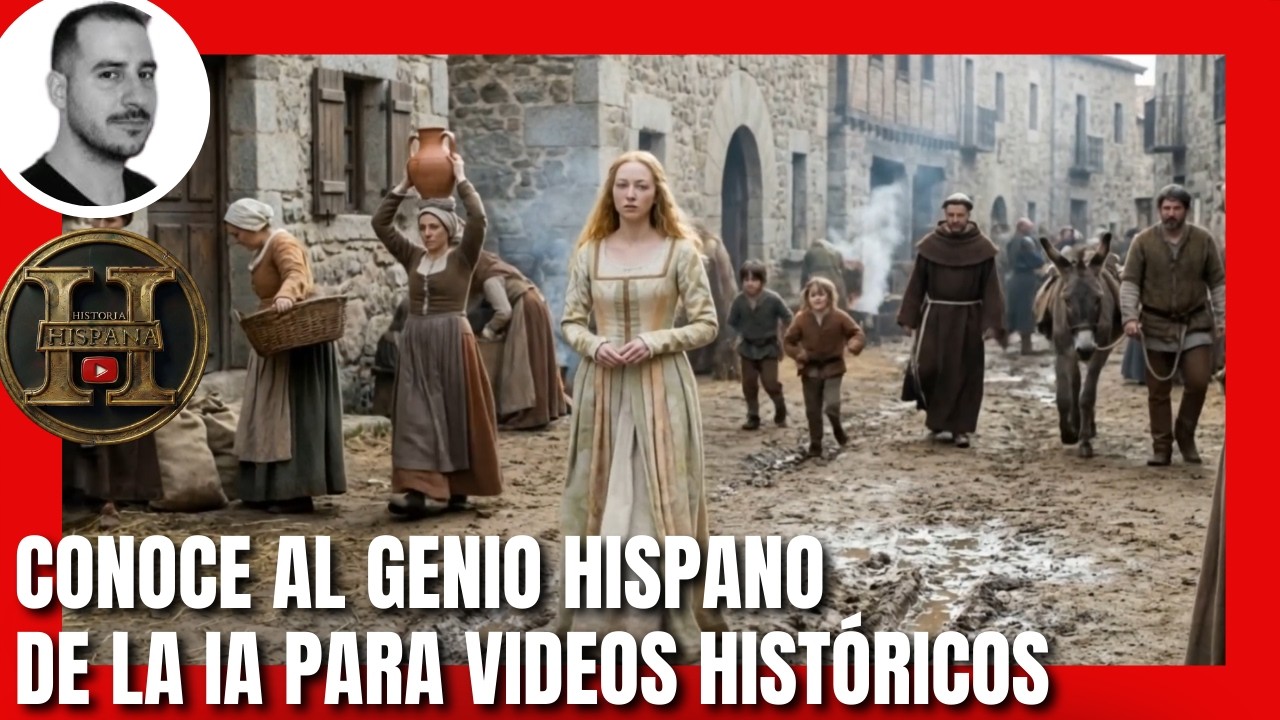 CONOCE AL GENIO DE LA IA PARA VIDEOS HISTÓRICOS: ALEJANDRO, DEL CANAL HISTORIA HISPANA