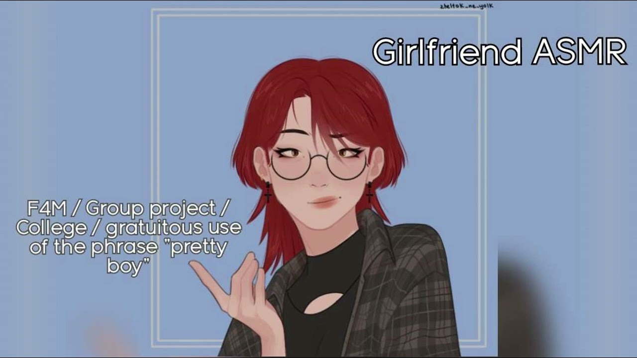 My Pretty Boy [F4M] ASMR Roleplay [Girlfriend /Comfort / Sweet / Overuse of petnames ]