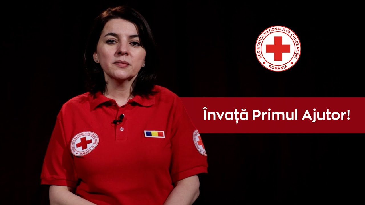 Primul ajutor face diferența dintre viață și moarte! &Icirc;nvață Primul Ajutor!