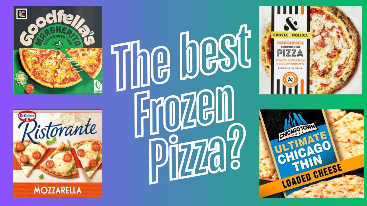 I review the best frozen pizzas of 2025!