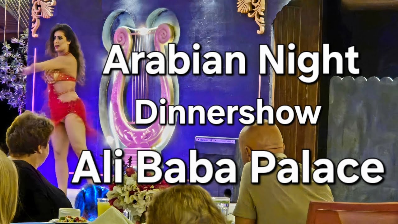 🇪🇬 Arabian Night Dinnershow Ali Baba Palace @TravelwithHugoF #alibabapalace #hurghada