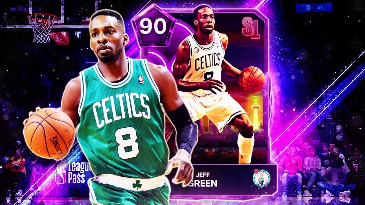БЕСПЛАТНЫЙ АМЕТИСТОВЫЙ JEFF GREEN &mdash; ЭТО ЭЛИТНЫЙ БЕСПЛАТНЫЙ ТЯЖЕЛЫЙ ФОРВАРД В NBA 2K27 MyTEAM!!