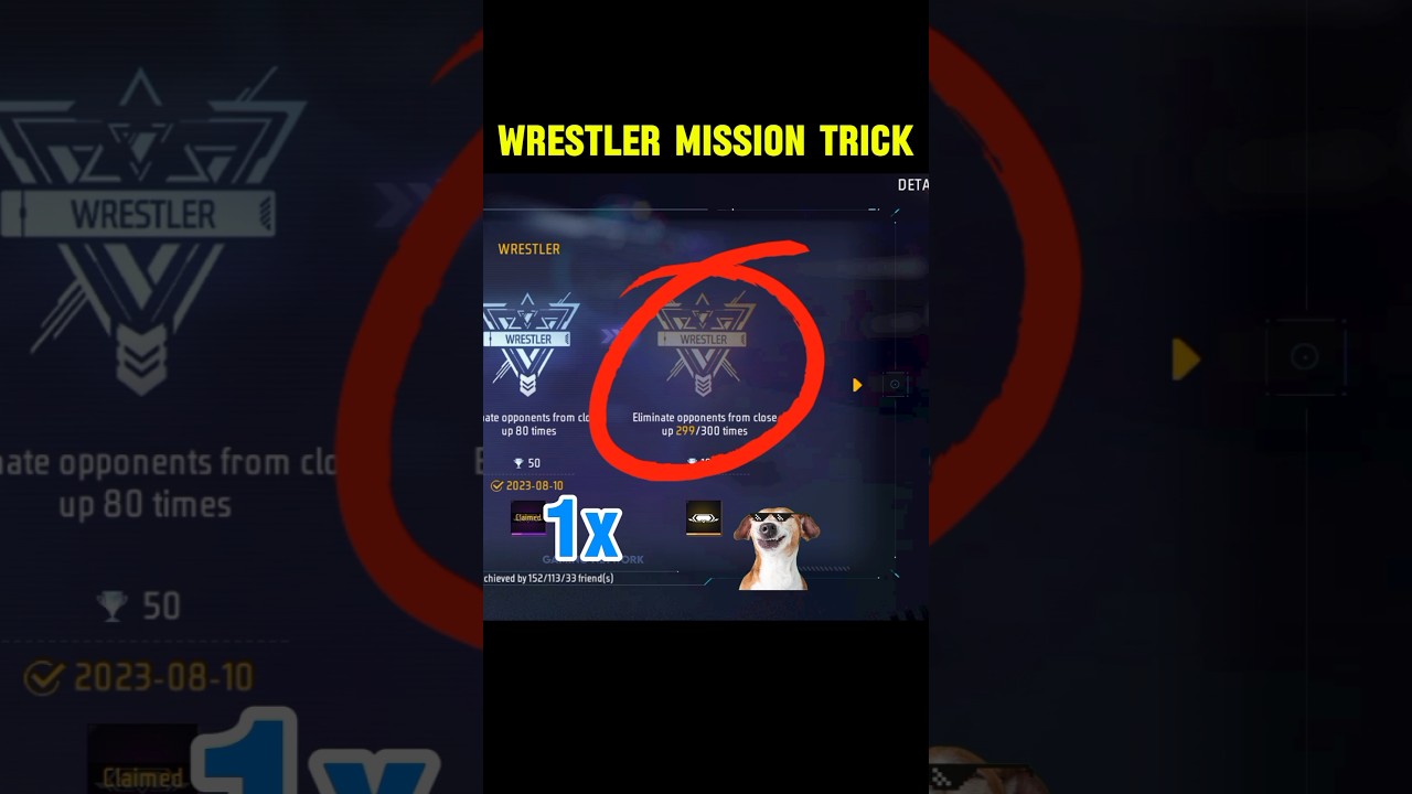How To Complete All Achievements Mission Free Fire ll all new achivement mission free fire